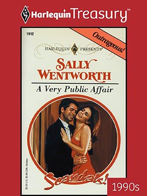 cover image of A Very Public Affair